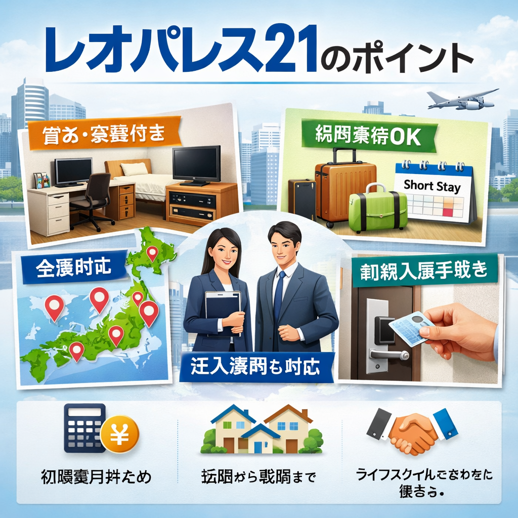 レオパレス21